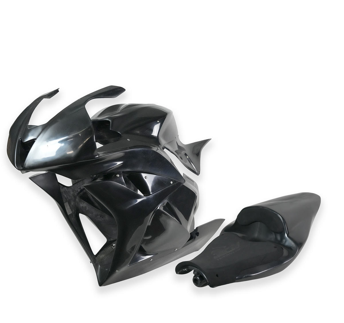Juego completo de carenados de competición Honda CBR600RR 2009-2012