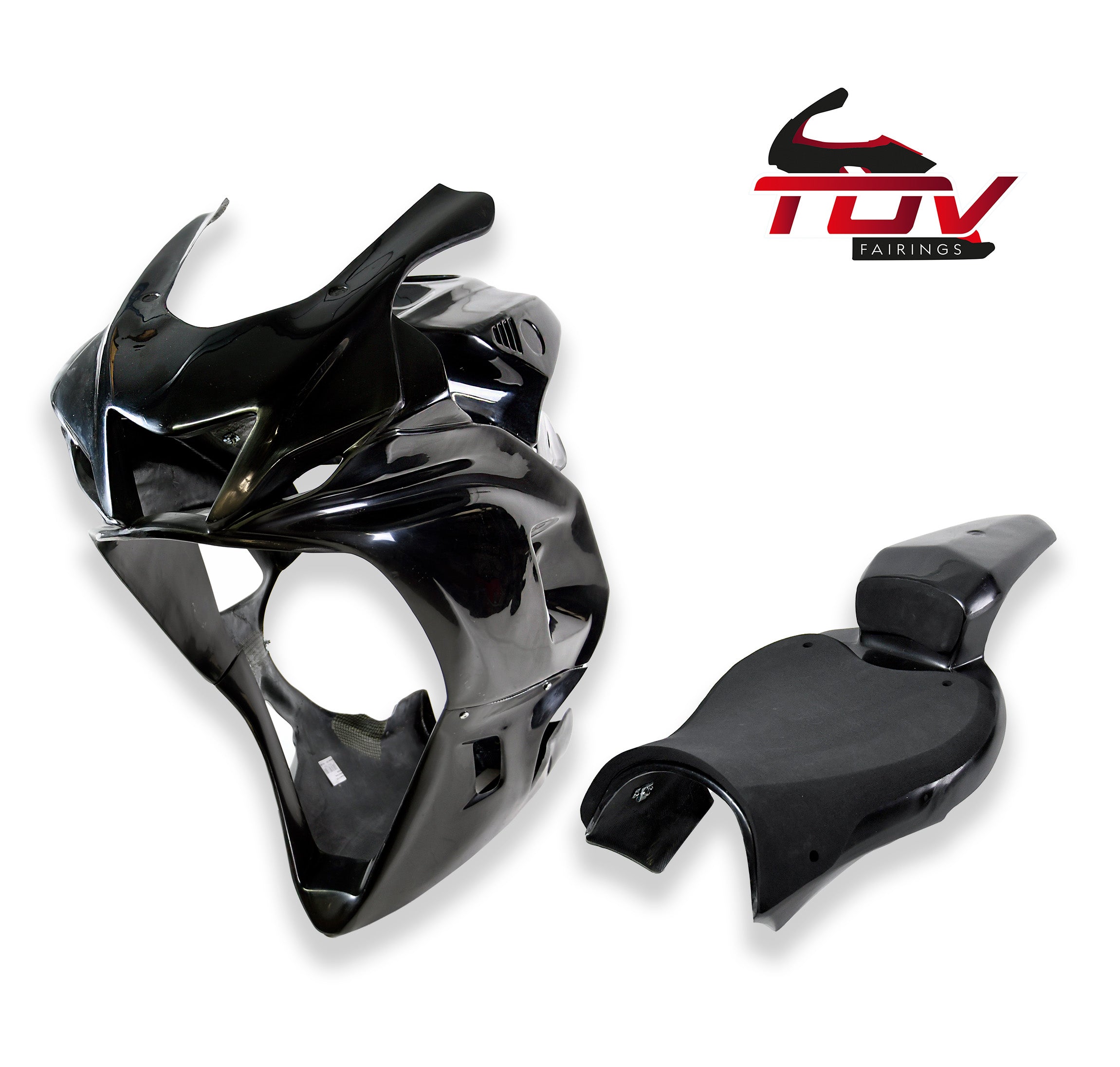 Complete set of race fairings Yamaha YZF R7 2021-2023
