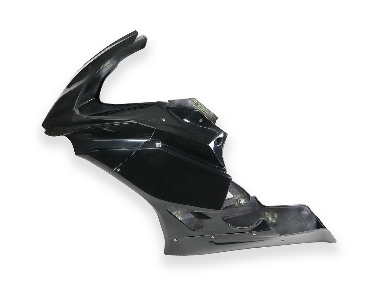 Complete set of race fairings including wings and airboxcover Yamaha YZF R9