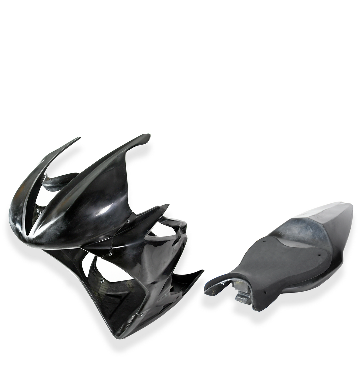 Complete set of race fairings Triumph 765