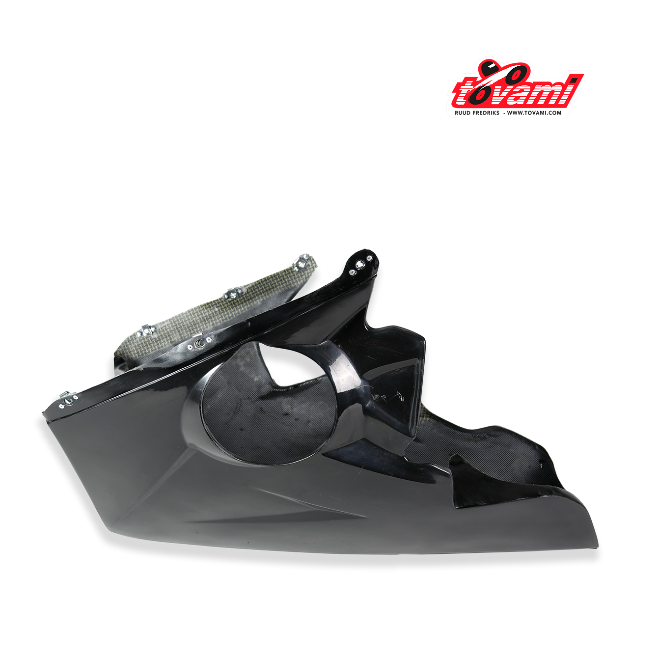 Complete front fairing Triumph Daytona 675 2008-2012