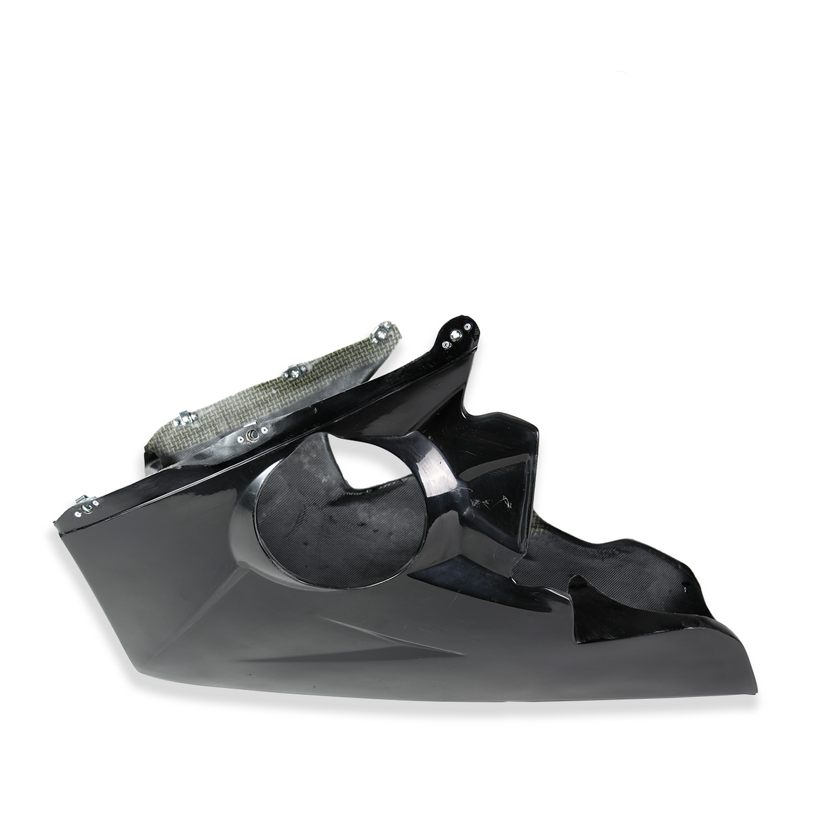 Complete front fairing Triumph Daytona 675 2008-2012