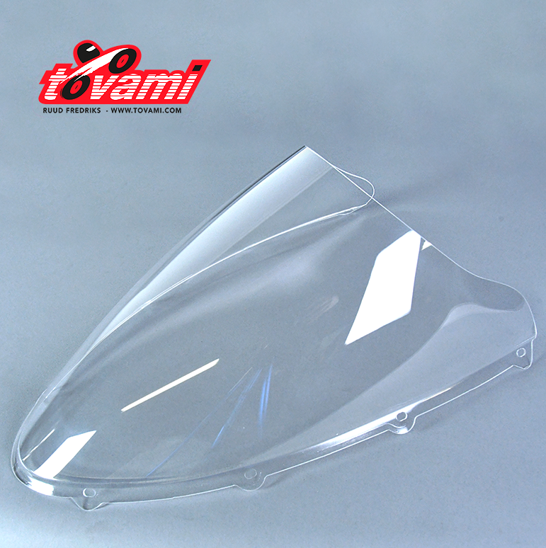 Screen extra tall Ducati 848 / 1098 / 1198