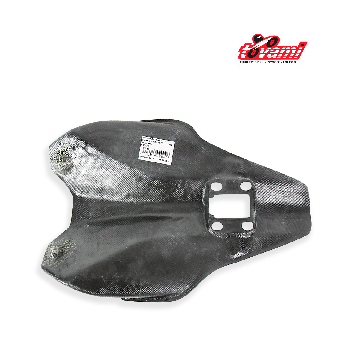 Undertray stock seat Ducati 848 / 1098 / 1198