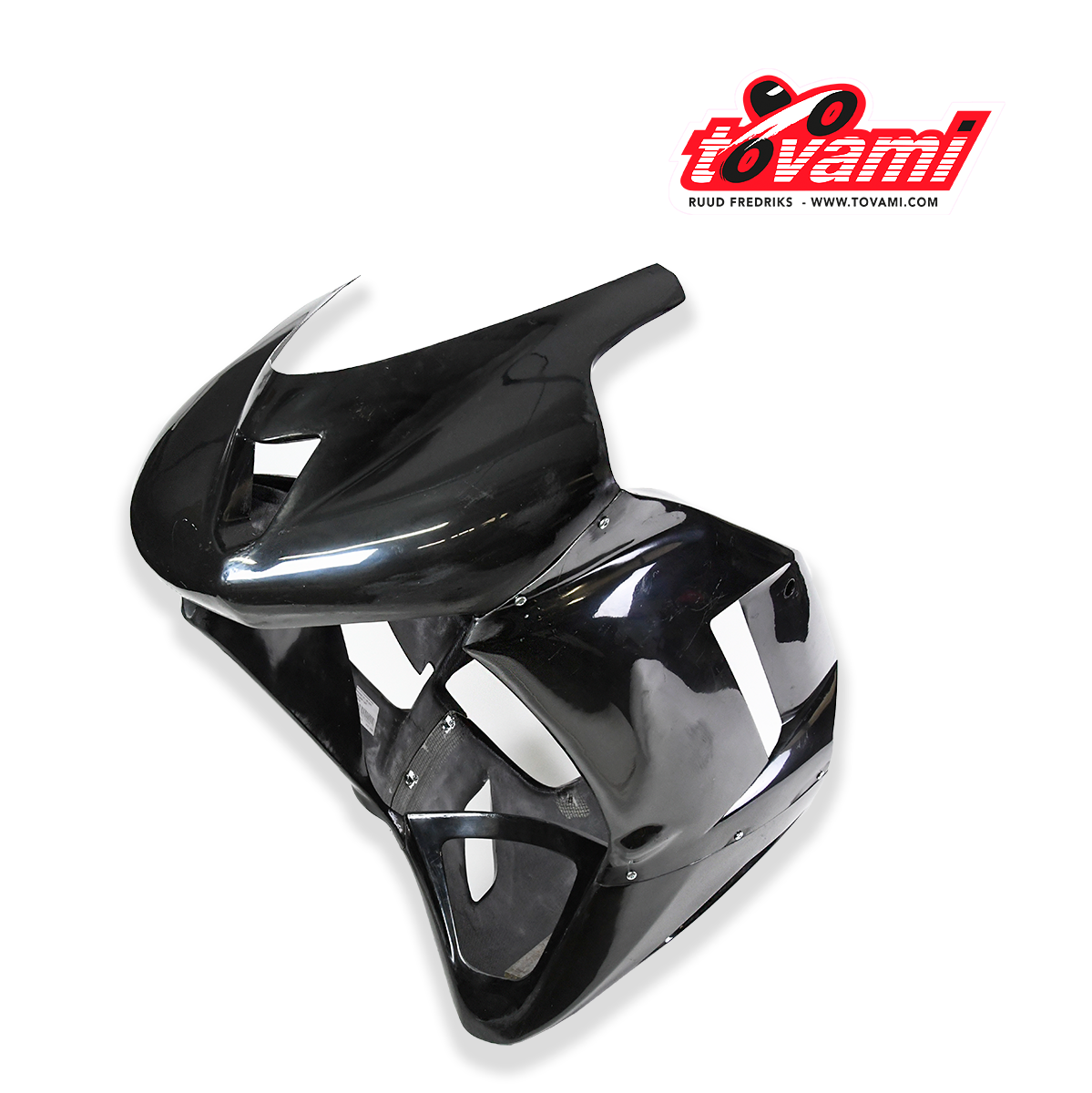 Complete front fairing Kawasaki ZX6R 2007-2008
