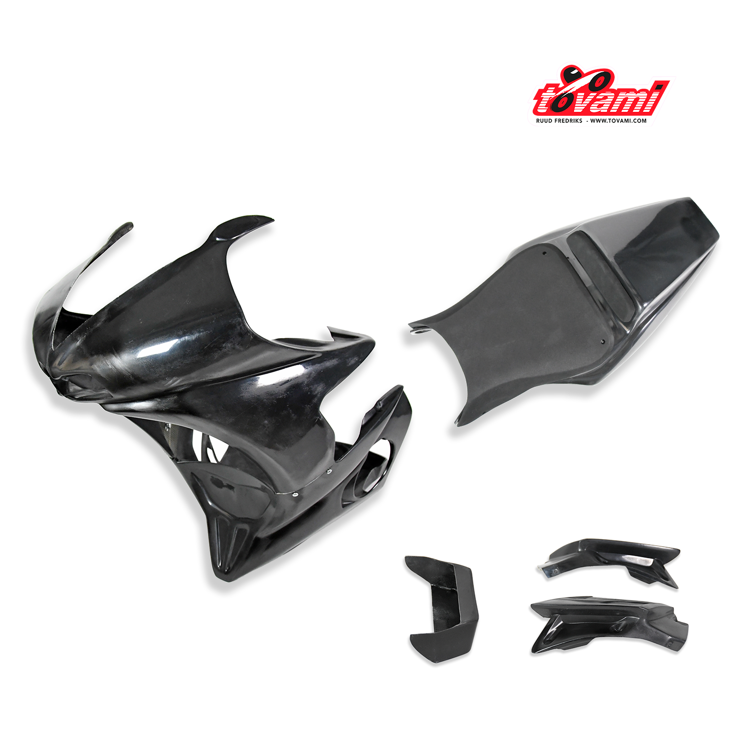Complete set of race fairings Yamaha YZF R6 2003-2005