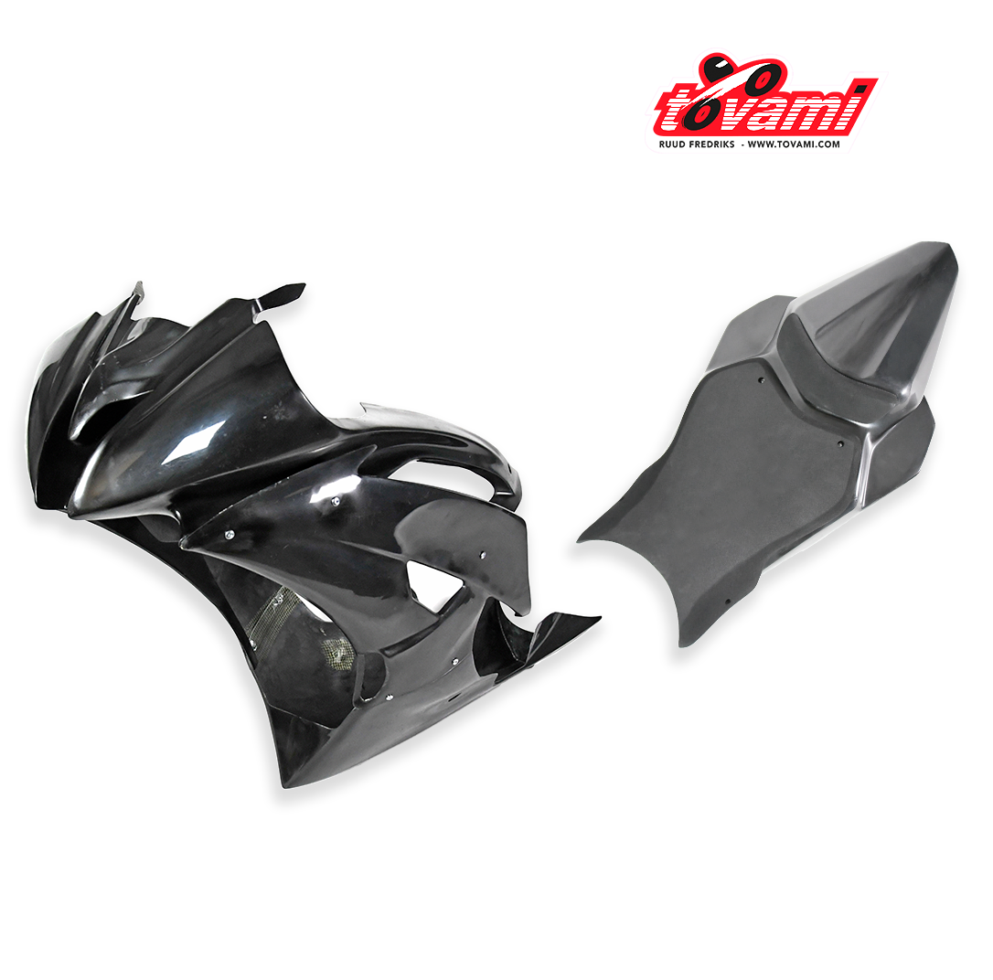 Complete set of race fairings Yamaha YZF R6 2008-2016
