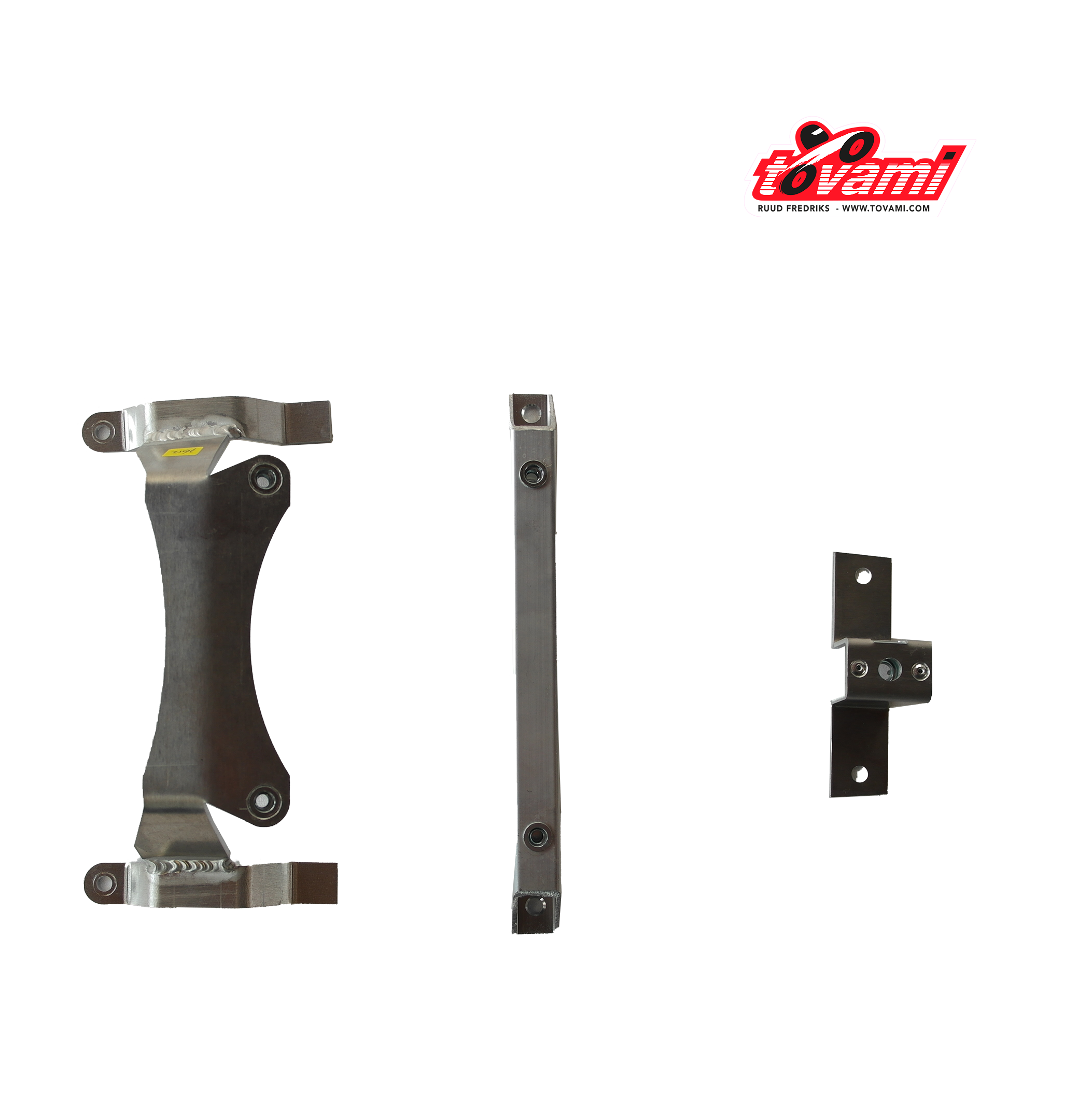 Seat mounting brackets Yamaha YZF R6 2017-2024