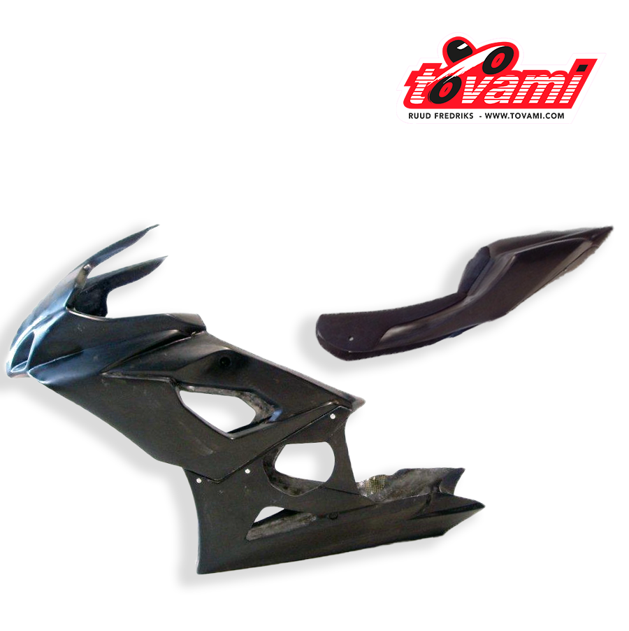 Complete set of race fairings Suzuki GSXR1000 2005-2006