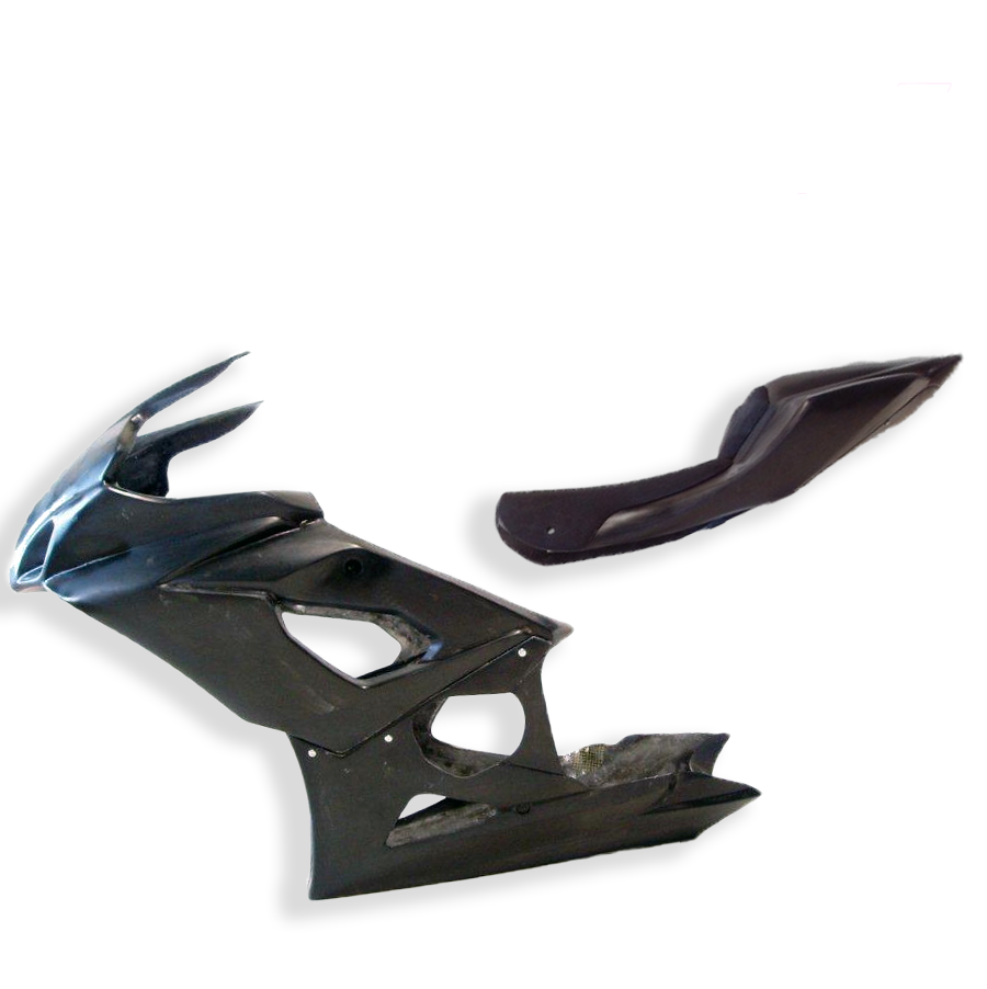Complete set of race fairings Suzuki GSXR1000 2005-2006