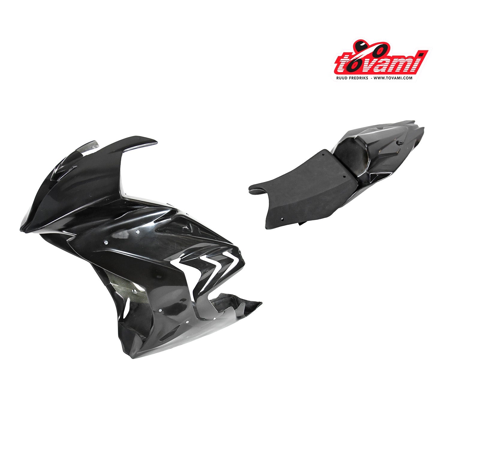 Complete set of race fairings BMW S1000RR 2015-2018