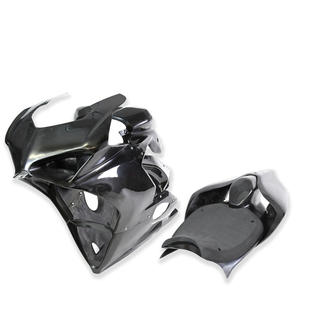 Complete set of race fairings with bottom fairing (for stock exhaust) Ducati Panigale 1100 V4S 2018-2020