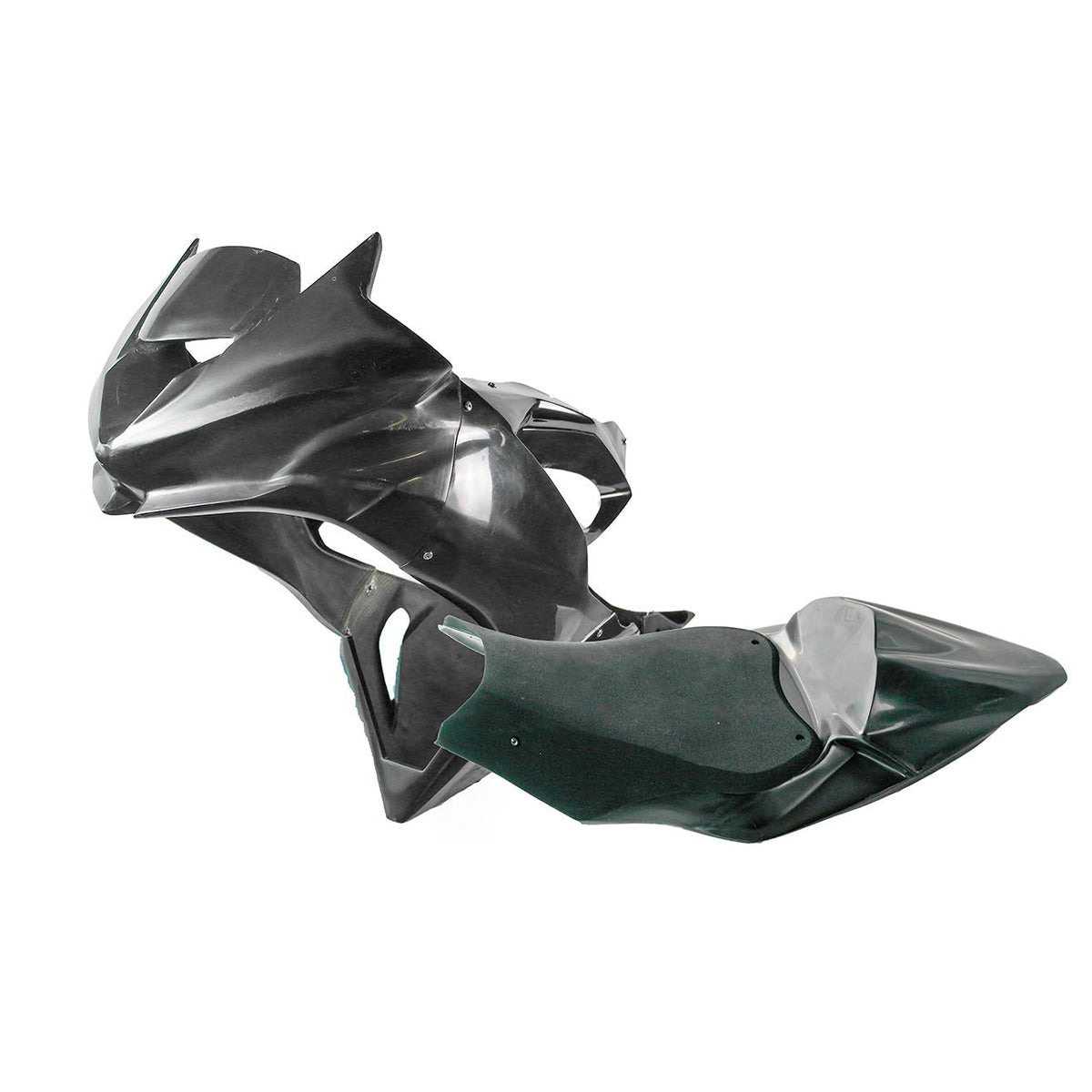 Complete set of race fairings Kawasaki ZX636R 2019-2023