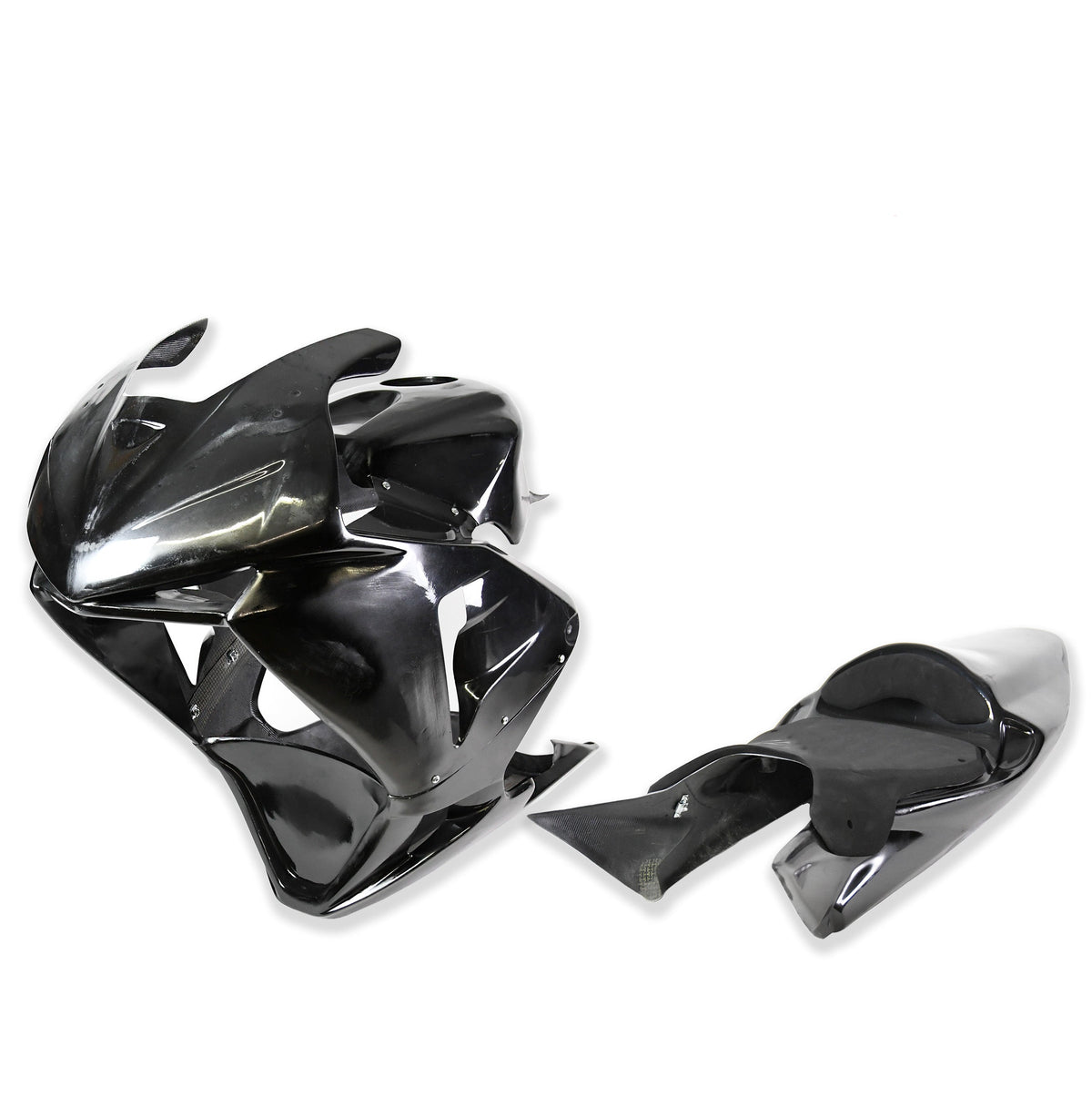 Complete set of race fairings Honda CBR600RR 2005-2006