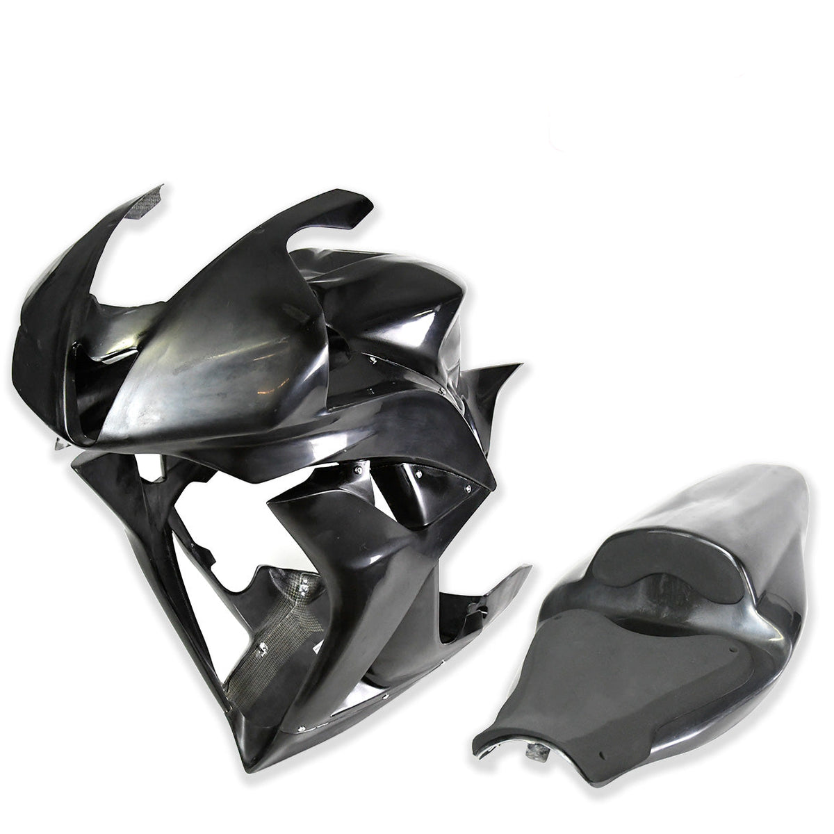 Complete set of race fairings Honda CBR600RR 2007-2008