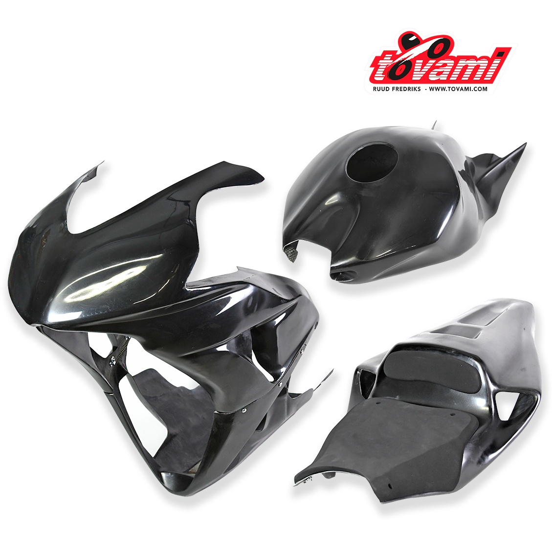 Complete set of race fairings Honda CBR1000RR 2006-2007