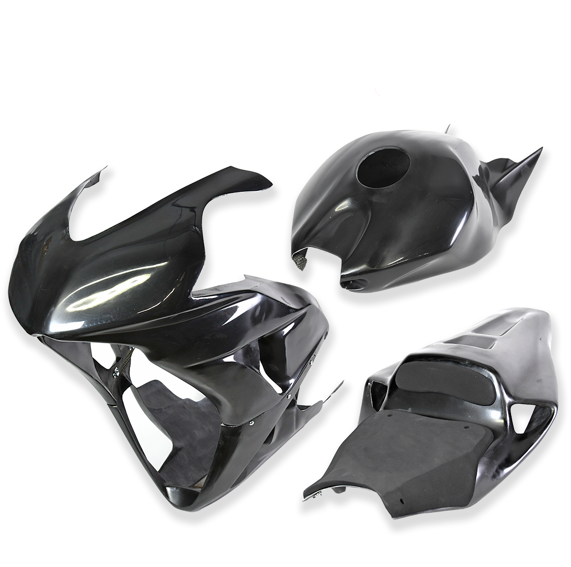 Complete set of race fairings Honda CBR1000RR 2006-2007