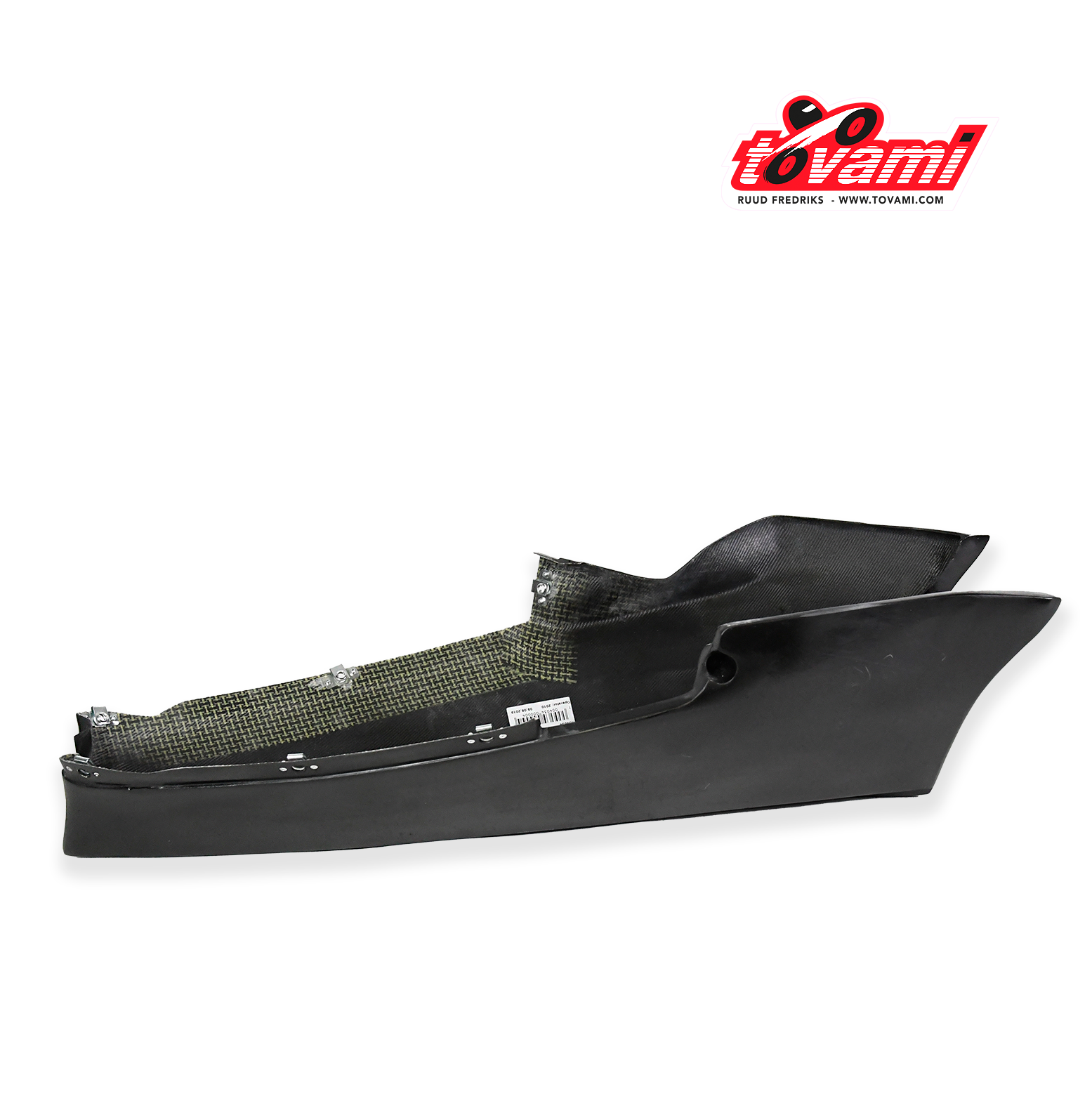 Bottom fairing Honda CBR600RR 2007-2012