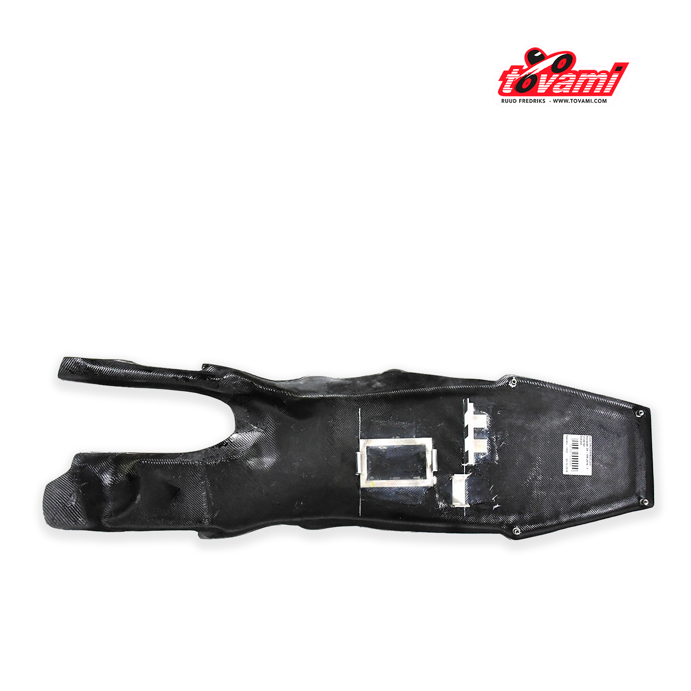 Seat Under plate with battery support Kawasaki ZX10R 2016-2020