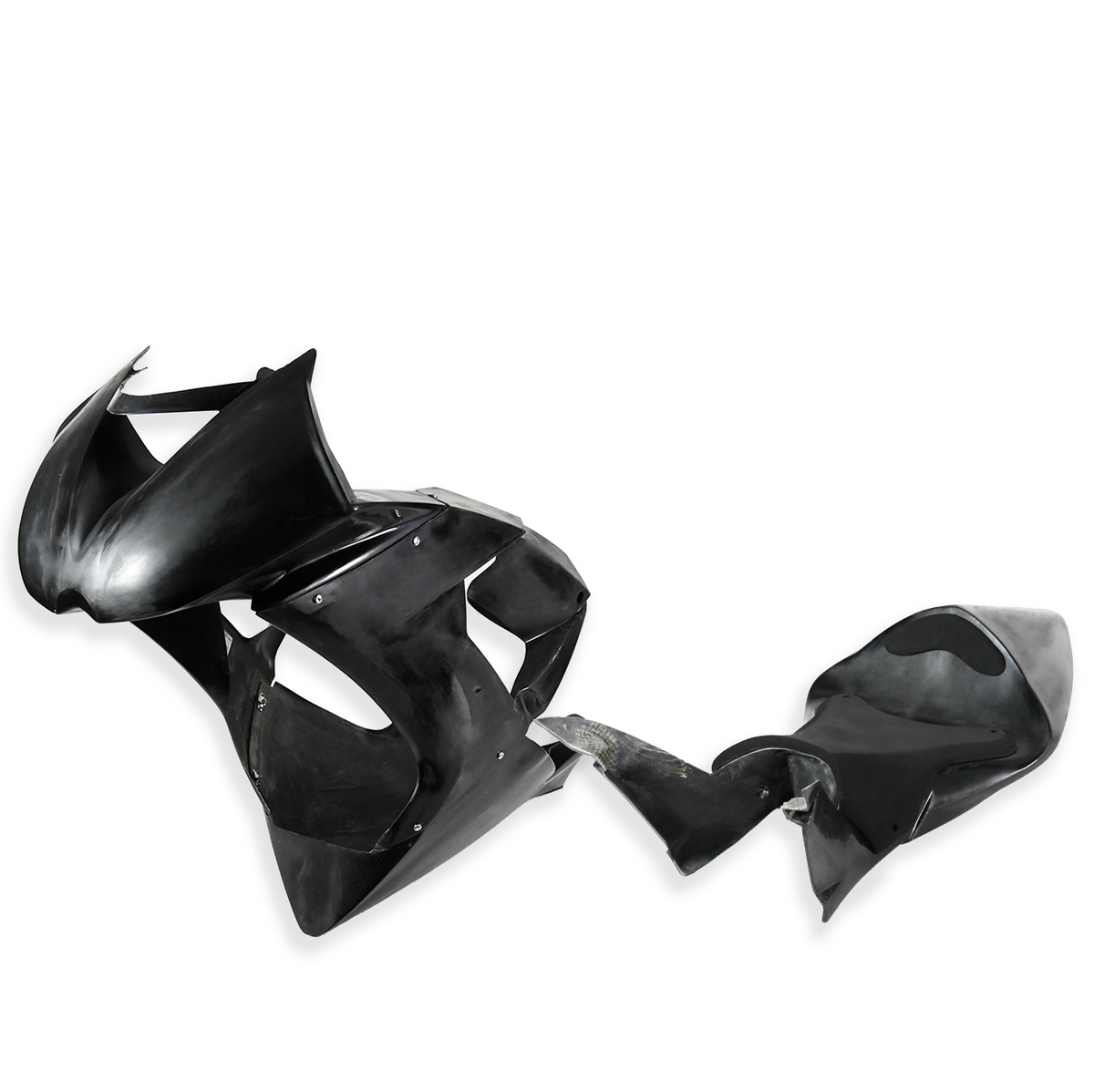 Complete set of race fairings Kawasaki ZX10R 2008-2010