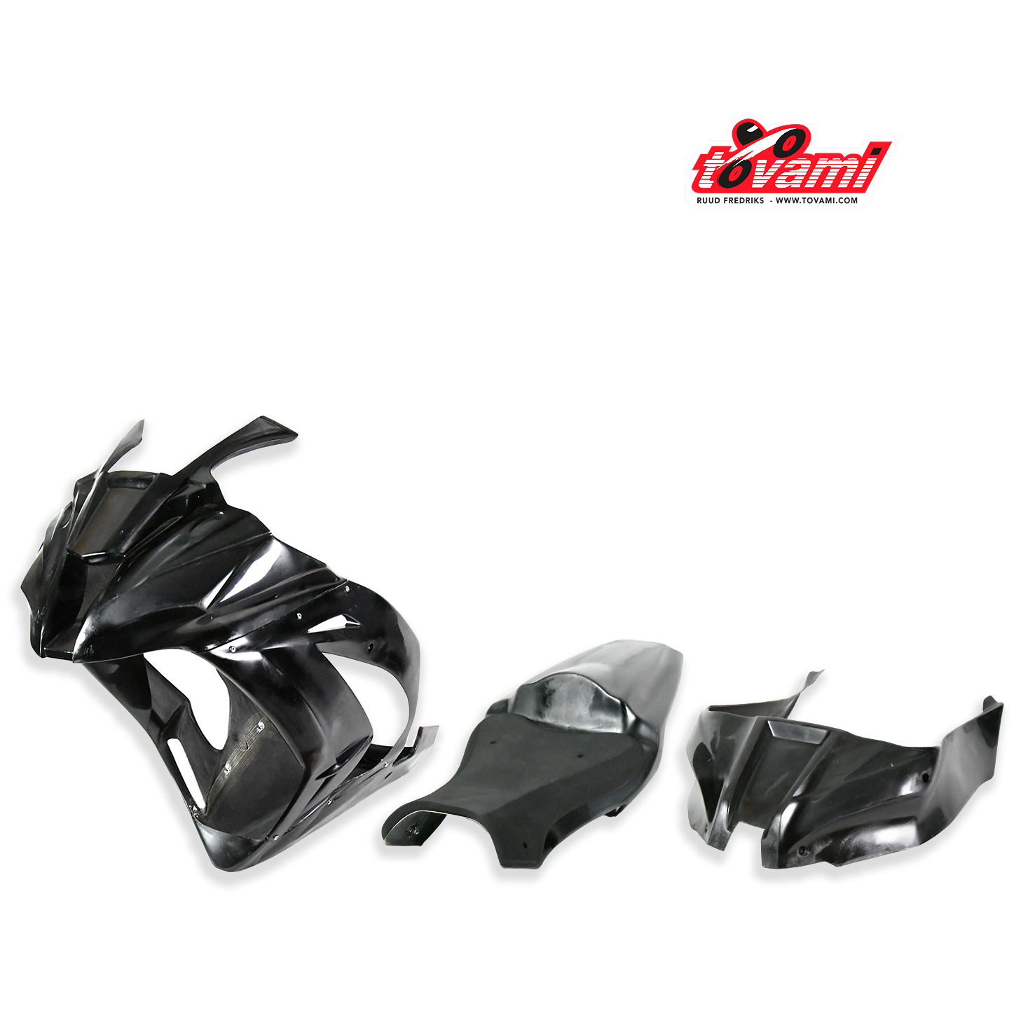 Complete set of race fairings Kawasaki ZX10R 2011-2015