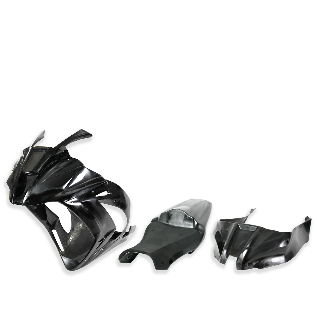Complete set of race fairings Kawasaki ZX10R 2011-2015