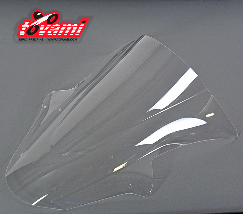 Windscreen double bubble Kawasaki ZX10R 2011-2015