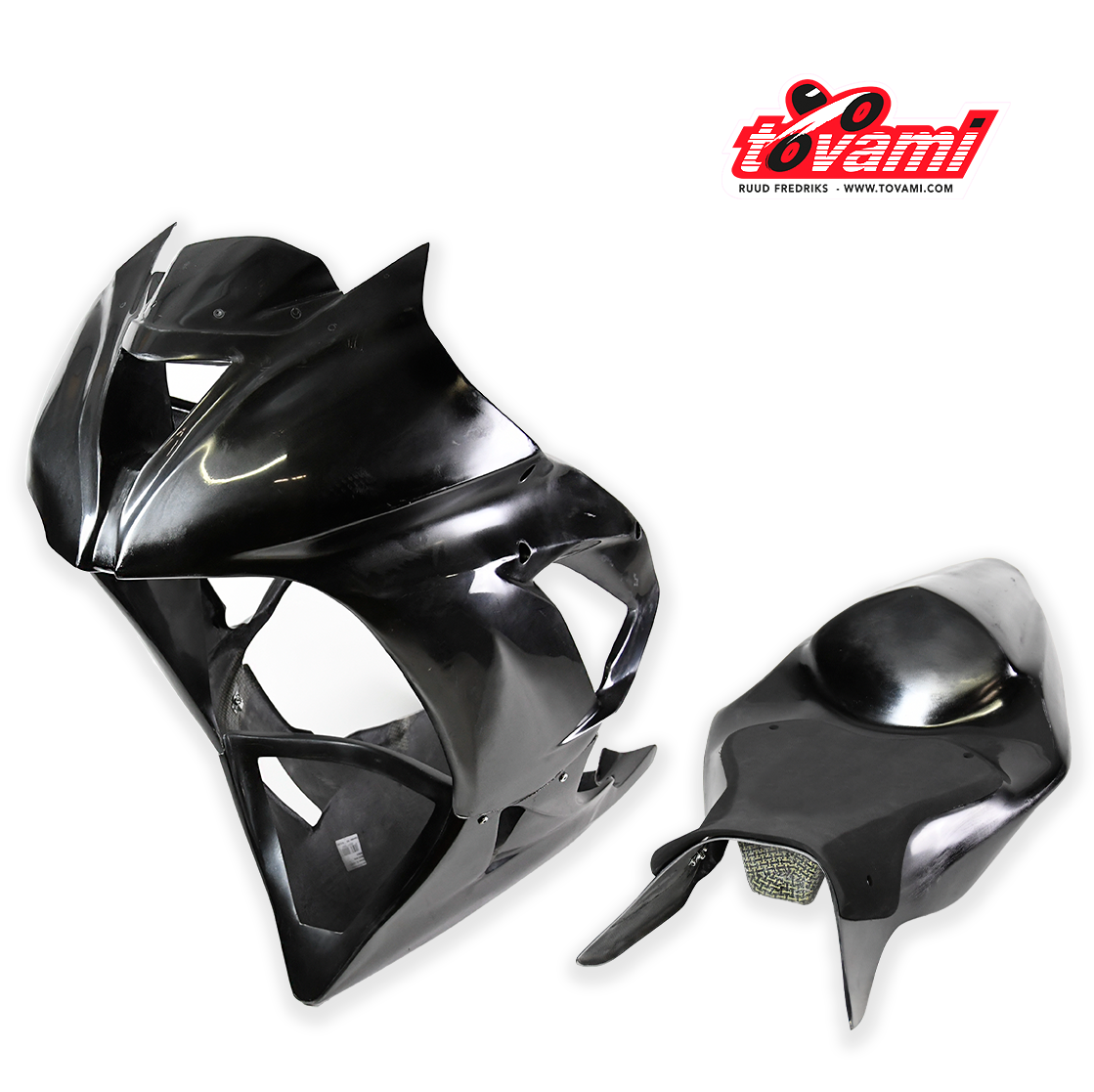 Complete set of race fairings Kawasaki ZX636R 2013-2018
