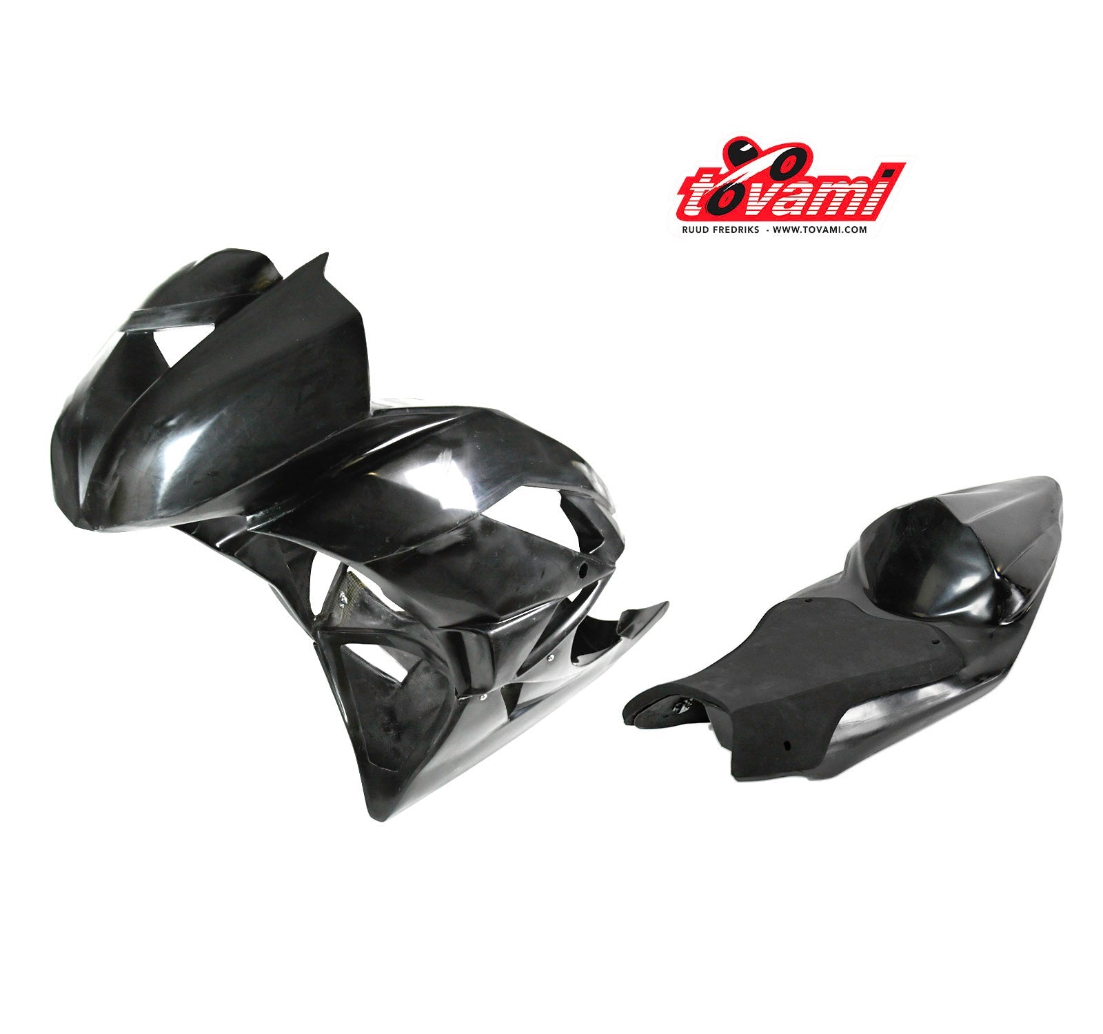 Complete set of race fairings Kawasaki ZX6R 2009-2016