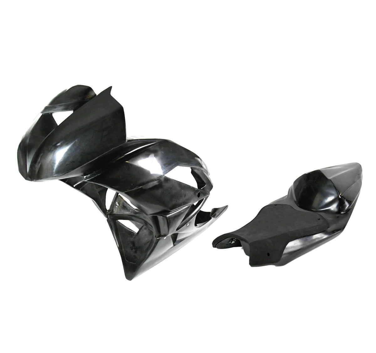 Complete set of race fairings Kawasaki ZX6R 2009-2016
