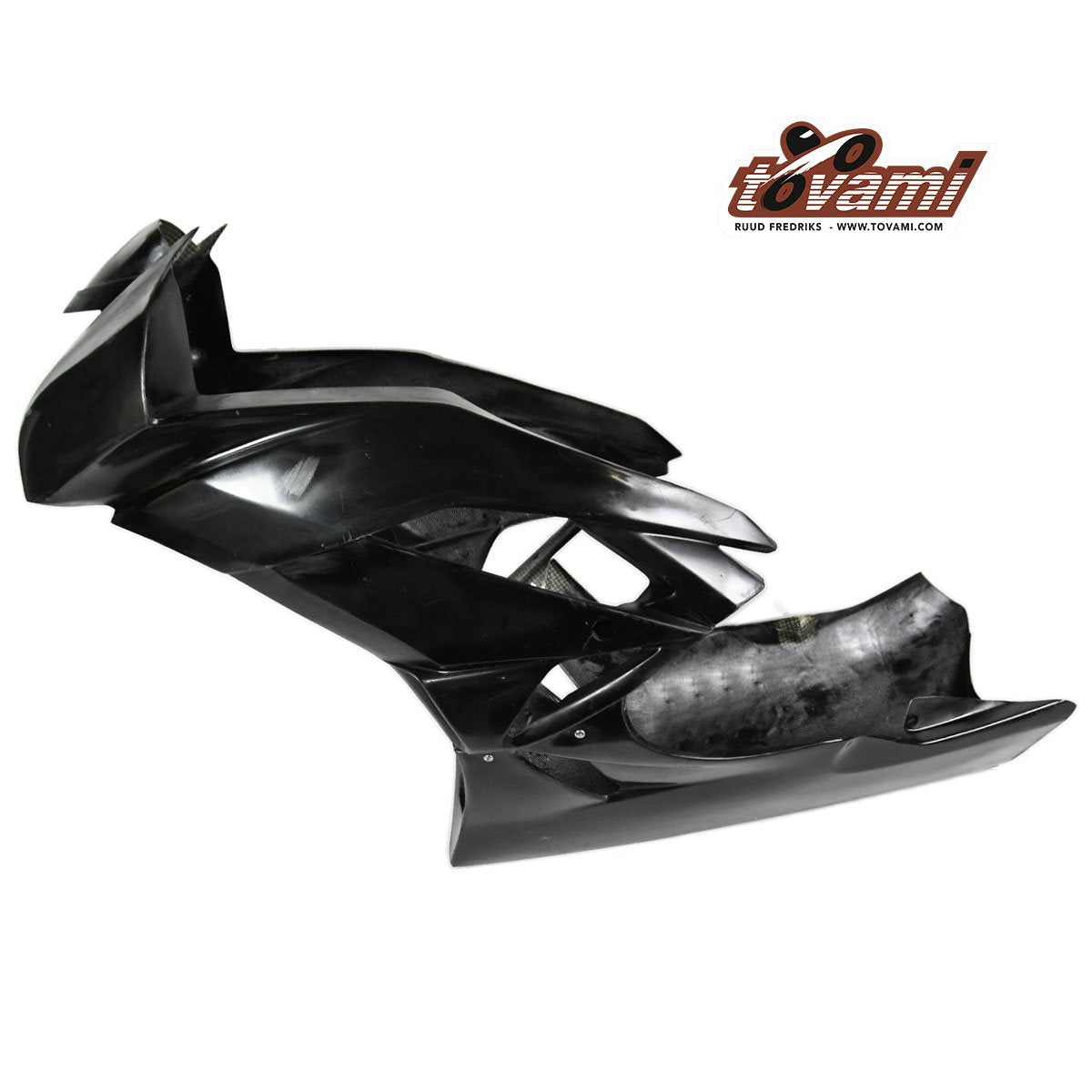 Complete front fairing Kawasaki ZX6R 2009-2016
