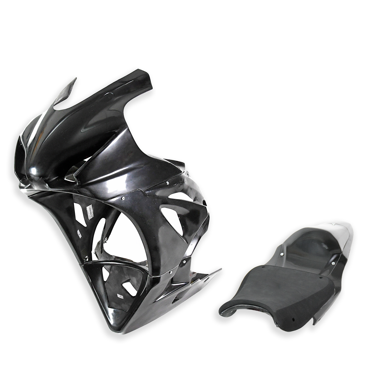 Complete set of race fairings Suzuki GSXR1000 2017-2020