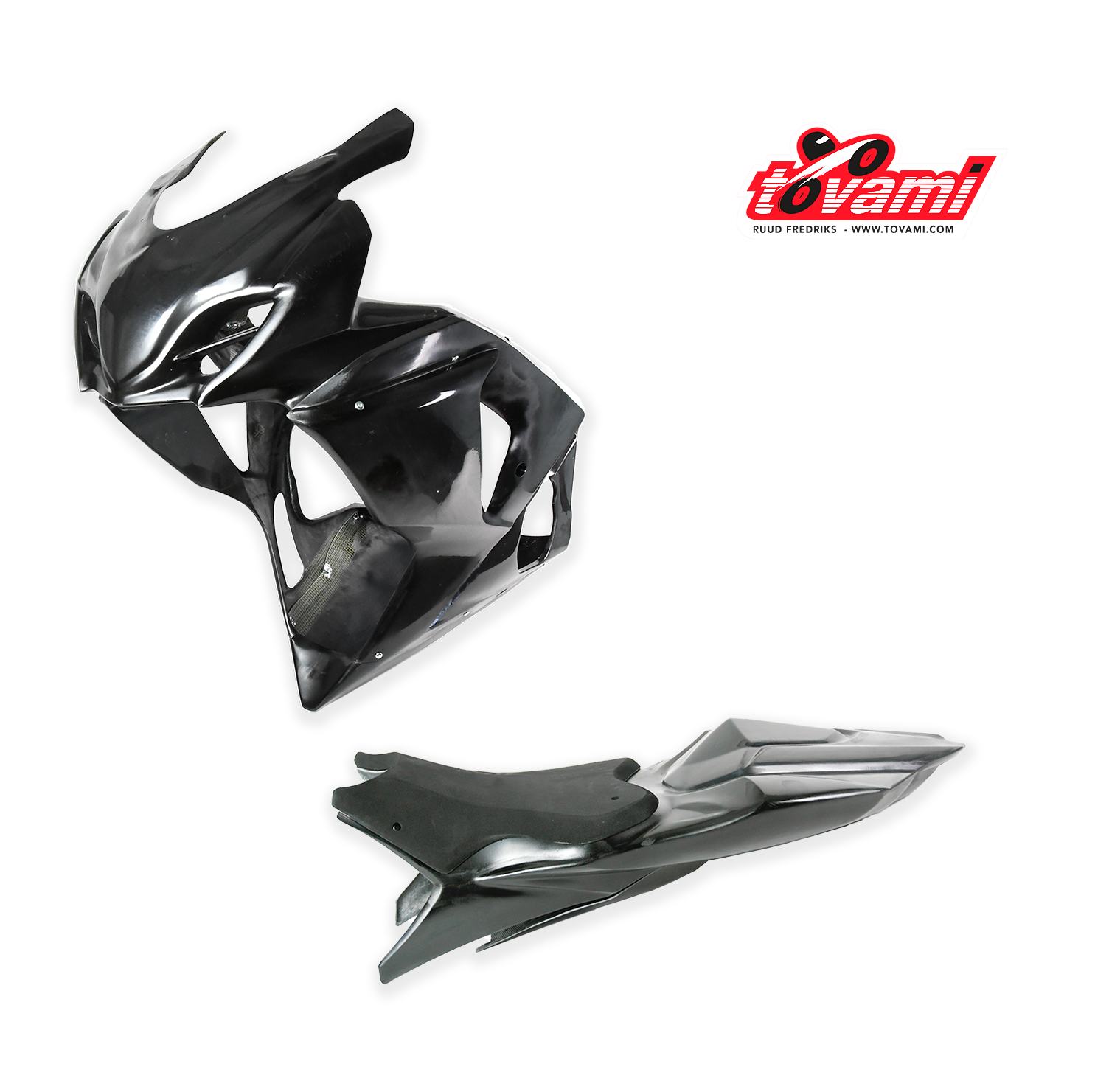 Complete set of race fairings Suzuki GSXR1000 K9 2009-2016