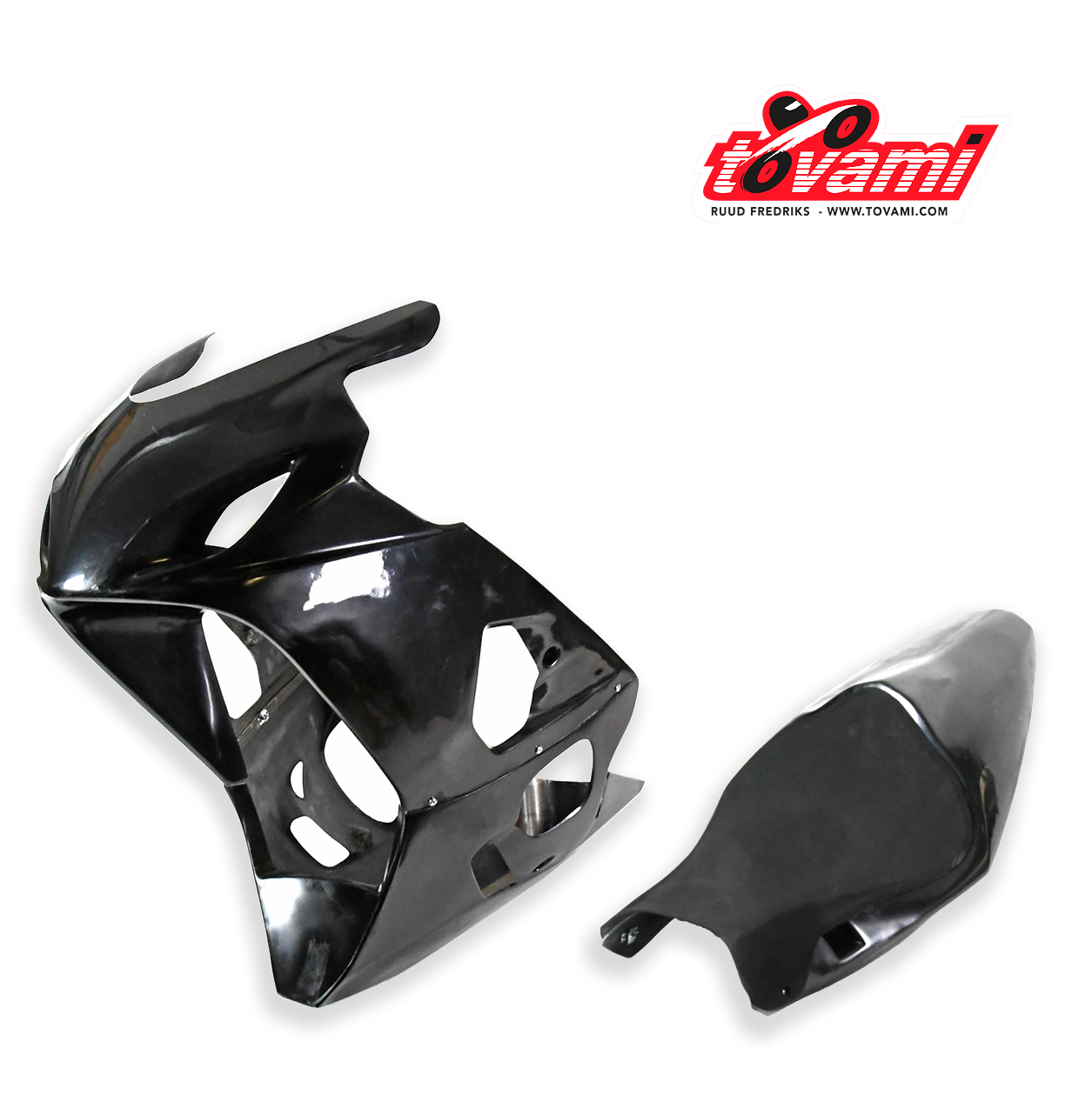 Complete set of race fairings Suzuki GSXR600 2004-2005 K4