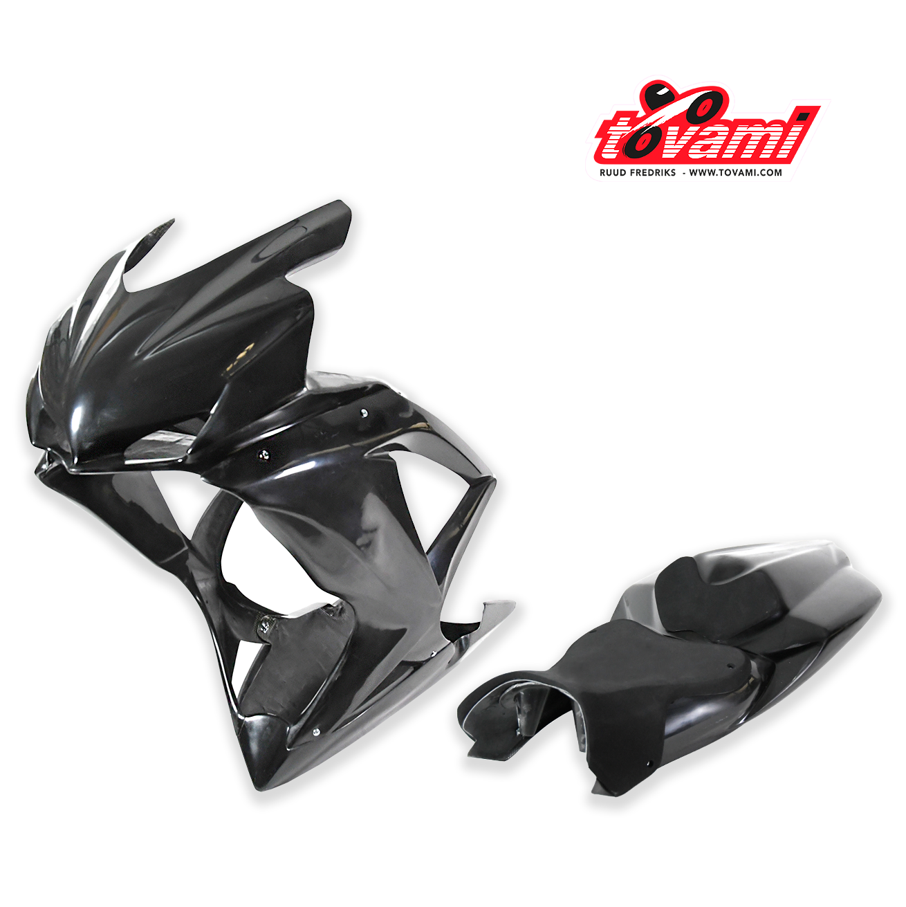 Complete set of race fairings Suzuki GSXR600 2008-2010 K8