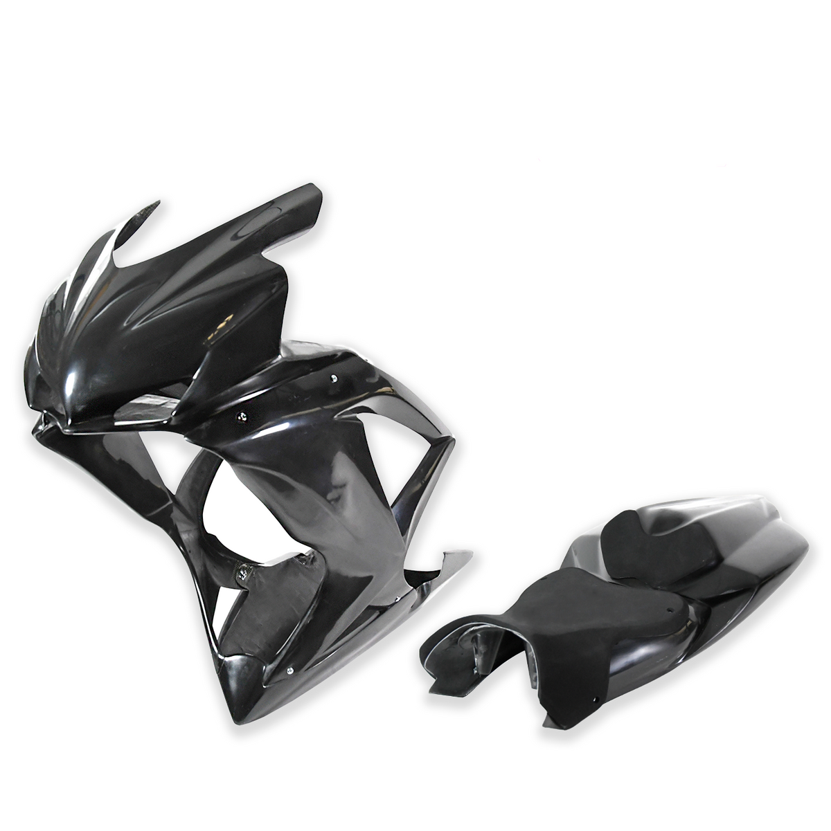 Complete set of race fairings Suzuki GSXR600 2008-2010 K8