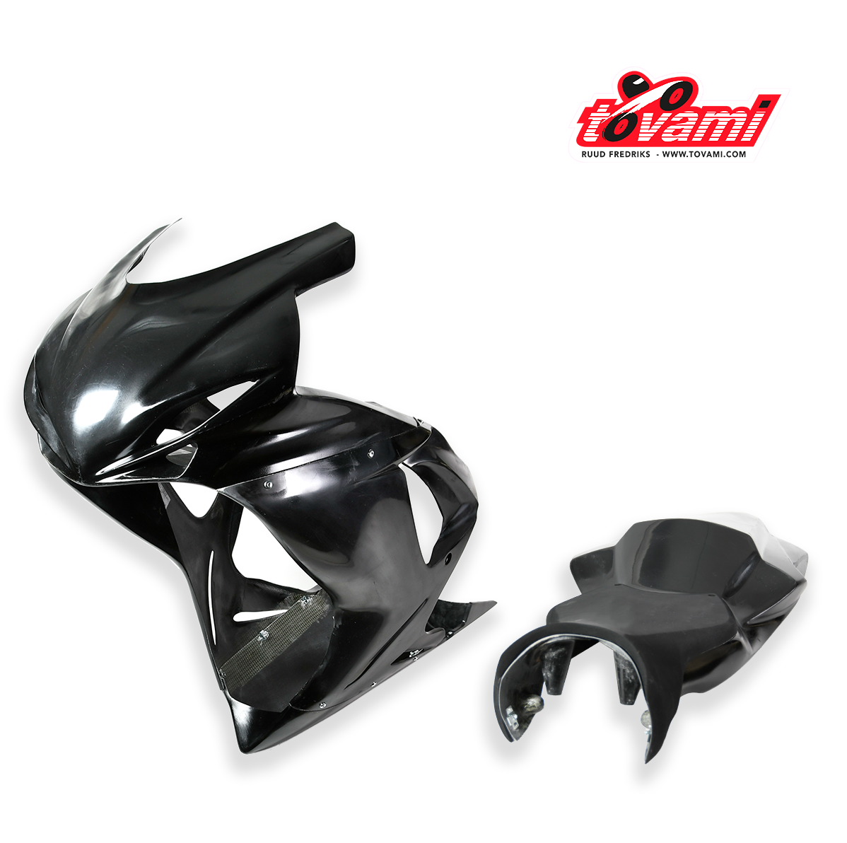 Complete set of race fairings Suzuki GSXR600 2011-2018