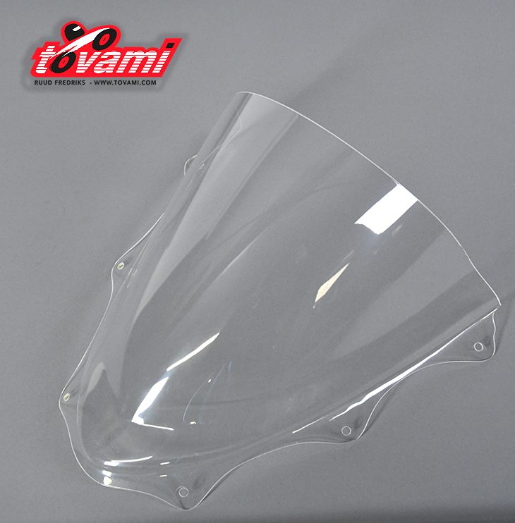 Windscreen double bubble Suzuki GSXR600 2011-2018