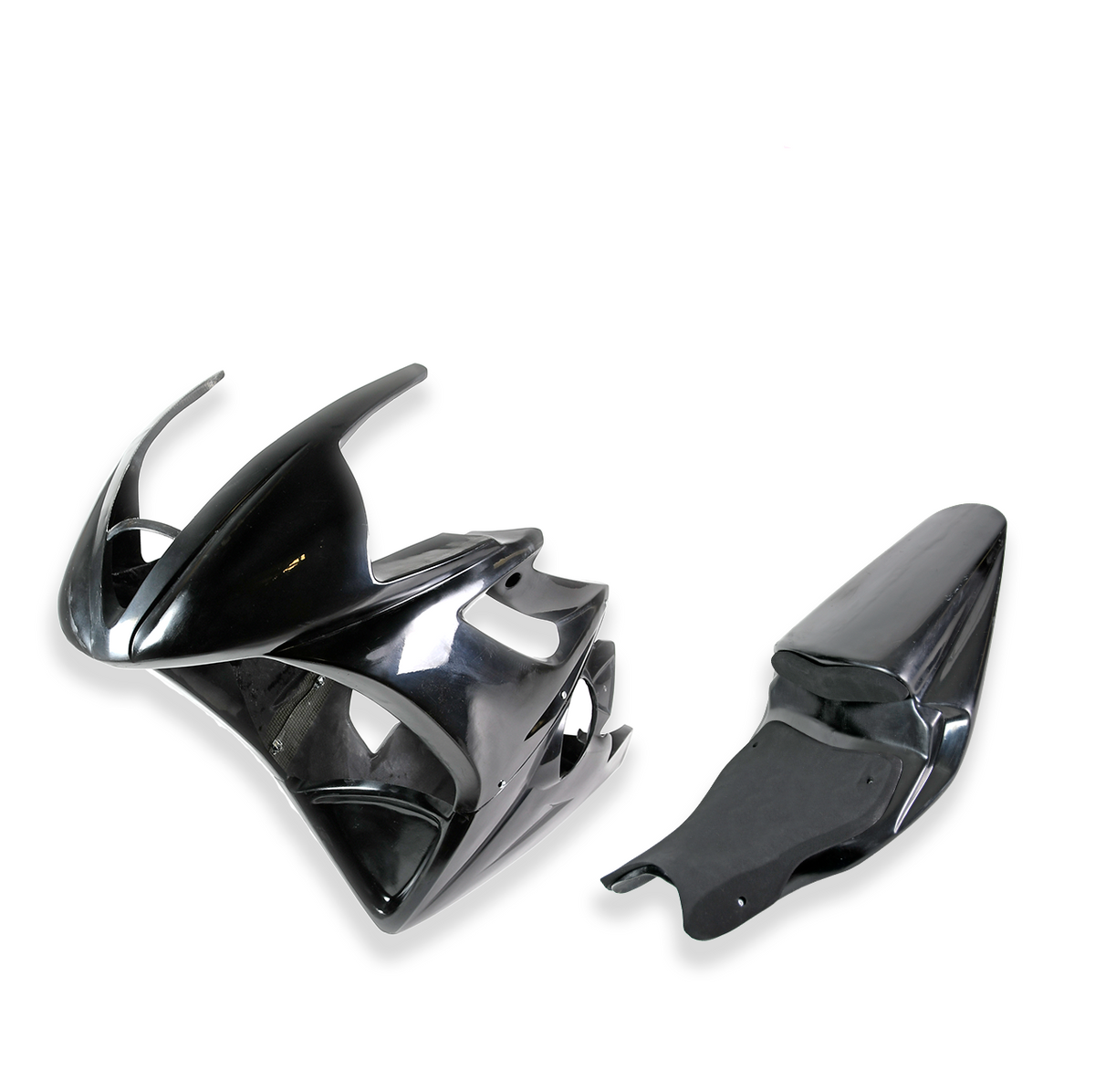 Complete set of race fairings Triumph Daytona 675 2008-2012