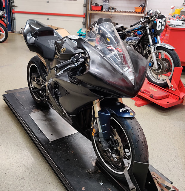 Complete set of race fairings Yamaha YZF R1 2004-2006