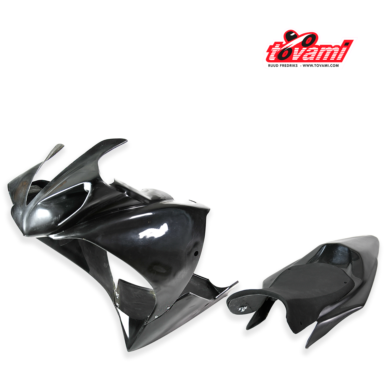 Complete set of race fairings Yamaha YZF R1 2009-2014
