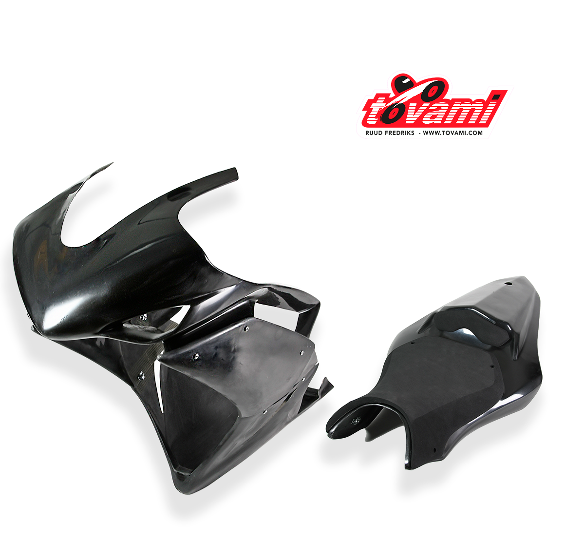 Complete set of race fairings Yamaha YZF R1 2007-2008