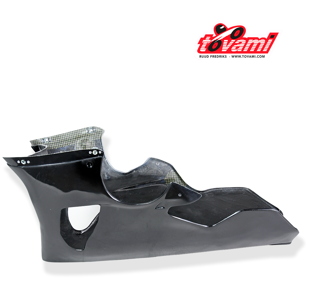 Bottom fairing race exhaust Yamaha YZF R1 2020