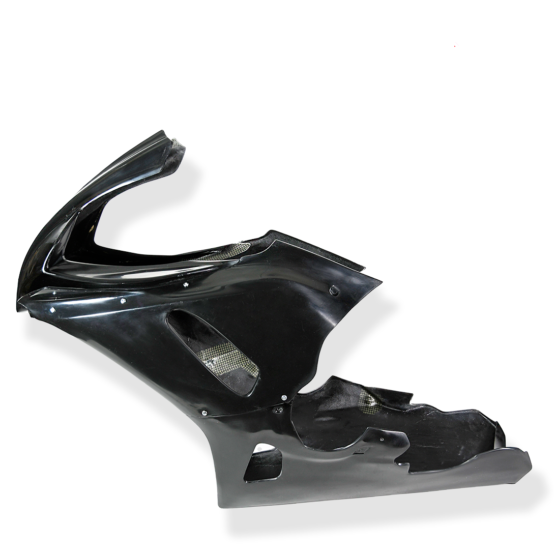 Complete front fairing (stock exhaust) Yamaha YZF R1 2020