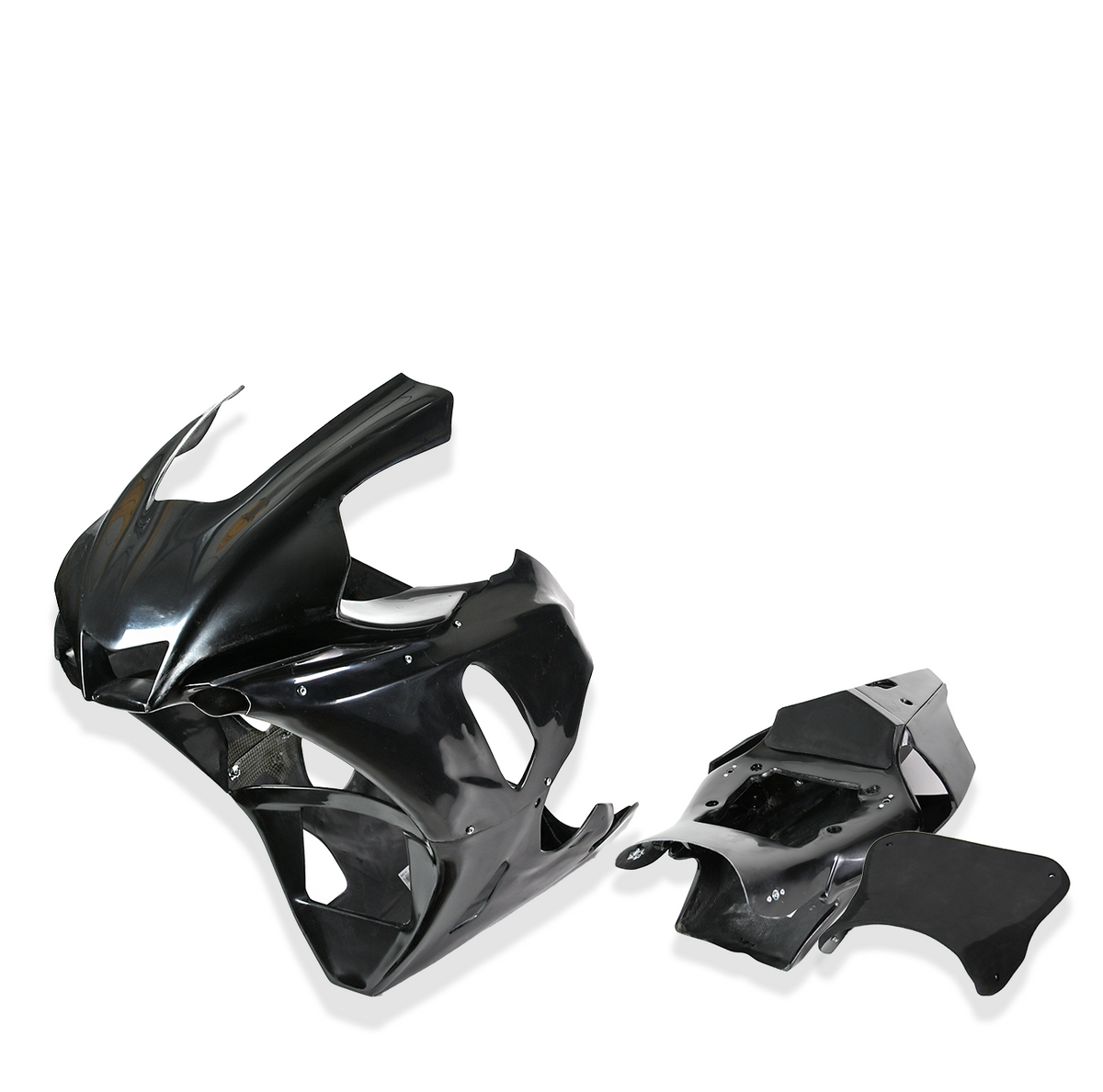 Complete set of race fairings (race exhaust) Yamaha YZF R1 2020