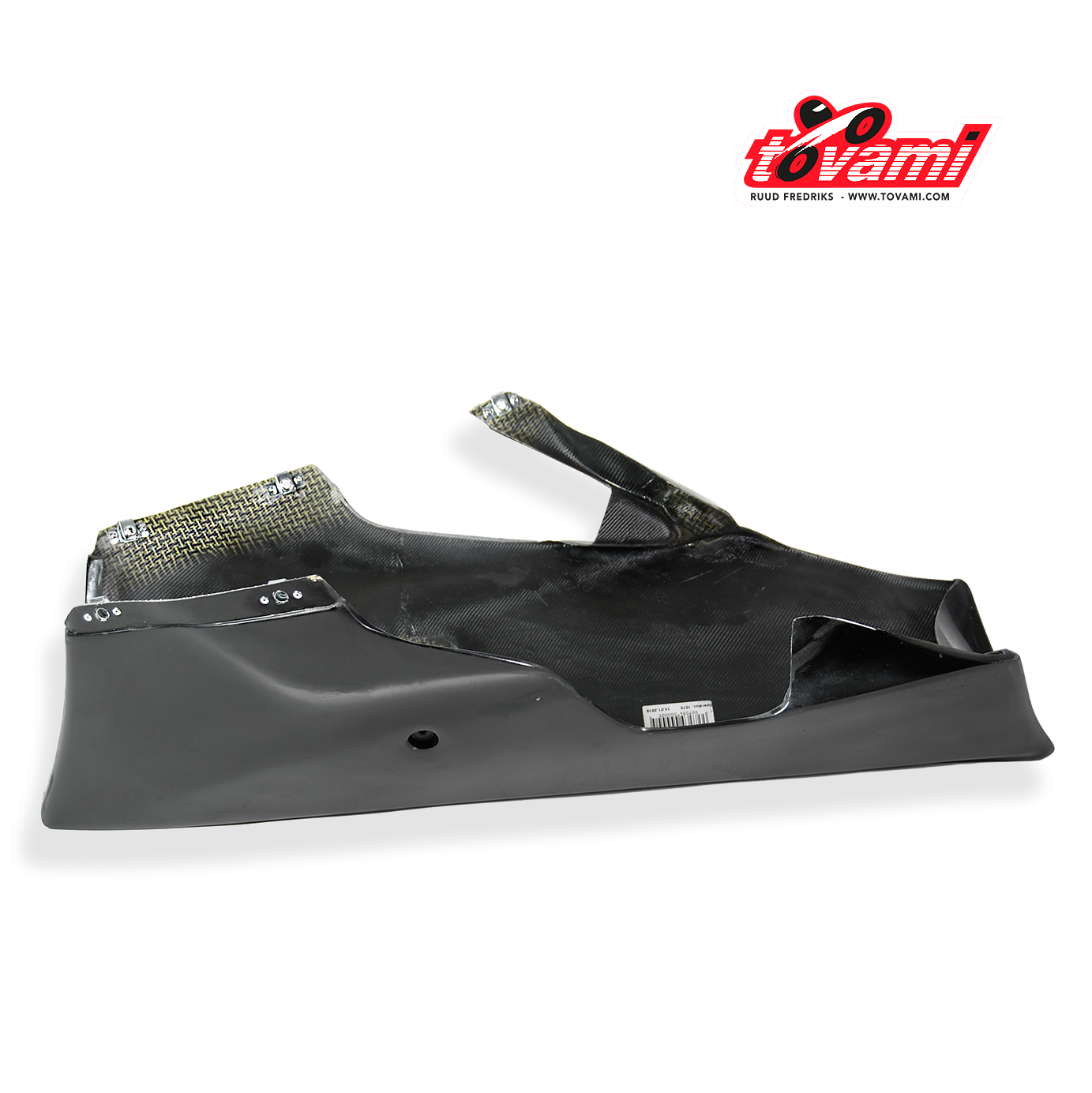 Bottom fairing Yamaha YZF R6 2006-2007