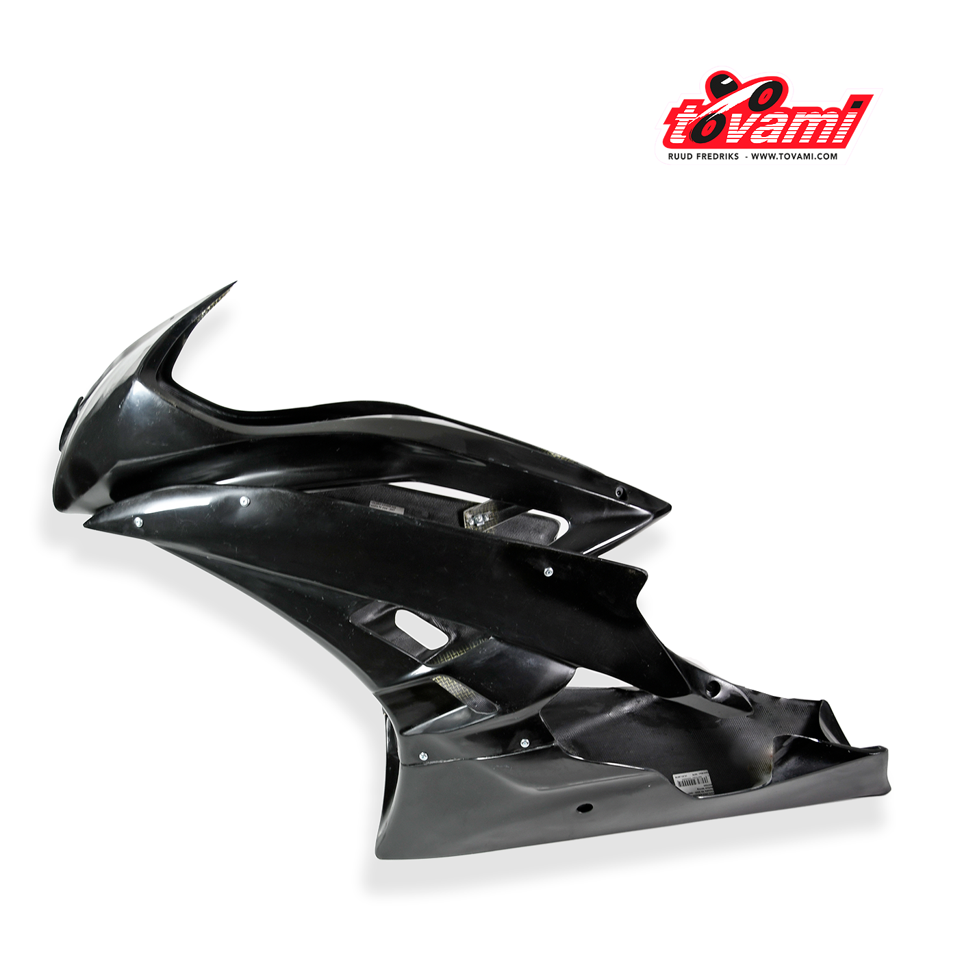 Complete front fairing Yamaha YZF R6 2006-2007
