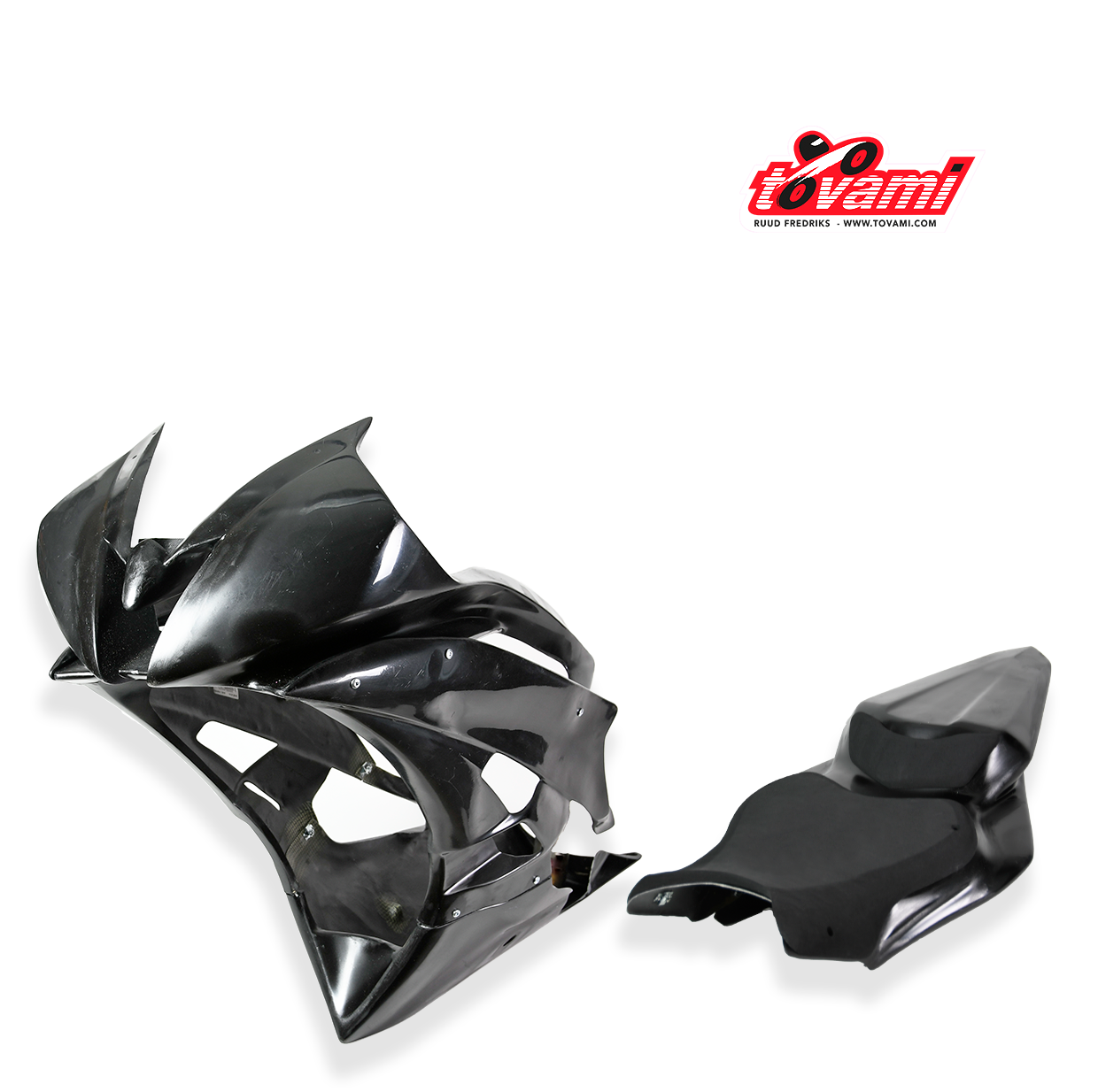 Complete set of race fairings Yamaha YZF R6 2006-2007