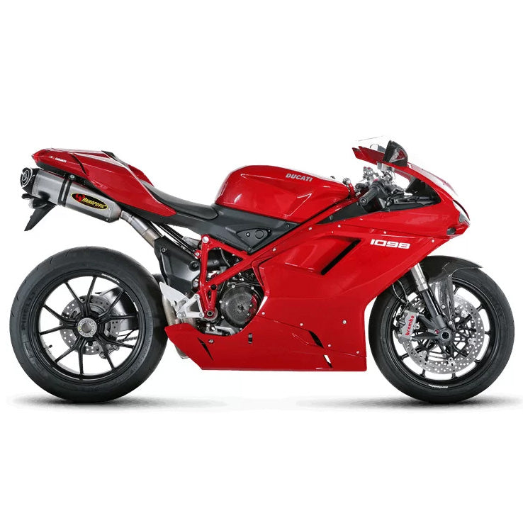 Ducati 1098 track fairings bodywork