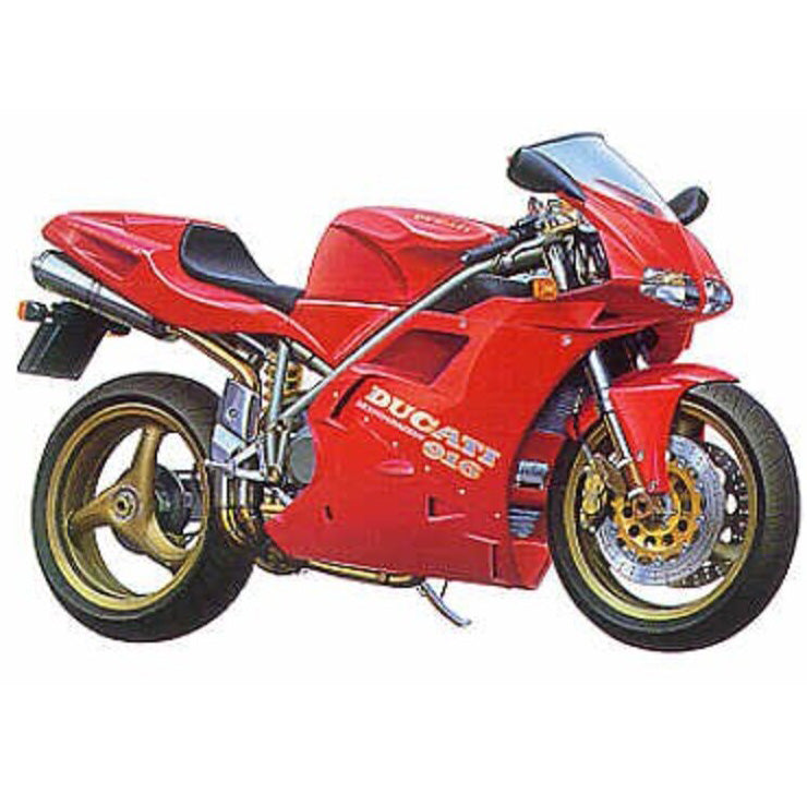 Ducati 916 track fairings bodywork